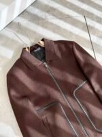 TOM FORD 2024 Autumn and Winter New Knitted Jacket - Image 8