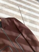 TOM FORD 2024 Autumn and Winter New Knitted Jacket - Image 7