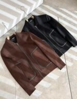 TOM FORD 2024 Autumn and Winter New Knitted Jacket - Image 2