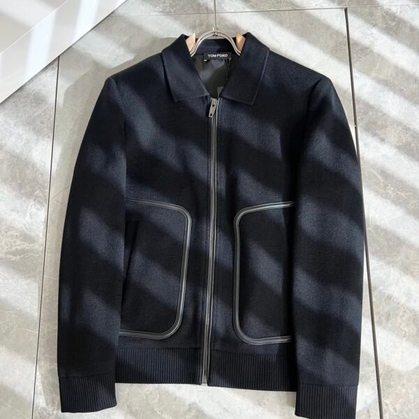 TOM FORD 2024 Autumn and Winter New Knitted Jacket