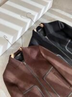 TOM FORD 2024 Autumn and Winter New Knitted Jacket - Image 9