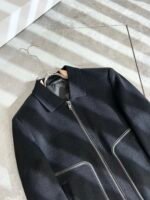 TOM FORD 2024 Autumn and Winter New Knitted Jacket - Image 8