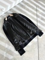 Tom Ford 2024 autumn and winter new patchwork knitted jacket - Image 4