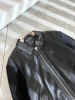 Tom Ford 2024 autumn and winter new patchwork knitted jacket - Image 10