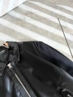 Tom Ford 2024 autumn and winter new patchwork knitted jacket - Image 9