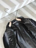 Tom Ford 2024 autumn and winter new patchwork knitted jacket - Image 5