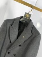 YSL 2024 autumn and winter new men's cashmere Kensington coat - Image 10