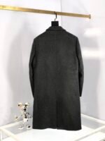 YSL 2024 autumn and winter new men's cashmere Kensington coat - Image 3
