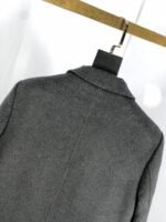 YSL 2024 autumn and winter new men's cashmere Kensington coat - Image 4