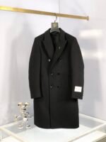 YSL 2024 autumn and winter new men's cashmere Kensington coat