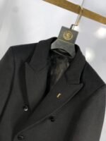 YSL 2024 autumn and winter new men's cashmere Kensington coat - Image 10