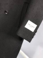 YSL 2024 autumn and winter new men's cashmere Kensington coat - Image 8