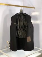 YSL 2024 autumn and winter new men's cashmere Kensington coat - Image 3