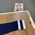 YSL college style autumn and winter new knitted cardigan jacket - Image 7