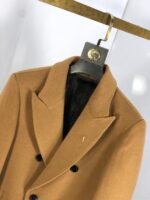 YSL 2024 autumn and winter new men's cashmere Kensington coat - Image 10