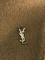 YSL 2024 autumn and winter new men's cashmere Kensington coat - Image 7