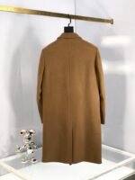 YSL 2024 autumn and winter new men's cashmere Kensington coat - Image 4
