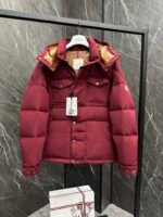 Moncler Fornas Men's Short Down Jacket with Removable Hood - Image 6