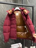 Moncler Fornas Men's Short Down Jacket with Removable Hood - Image 3