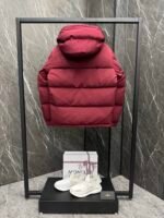 Moncler Fornas Men's Short Down Jacket with Removable Hood - Image 2