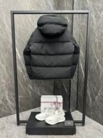 Moncler Fornas Men's Short Down Jacket with Removable Hood - Image 3