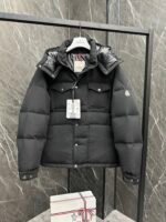 Moncler Fornas Men's Short Down Jacket with Removable Hood - Image 2