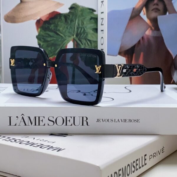 Louis Vuitton 2024 New Unisex Anti-UV Sunglasses
