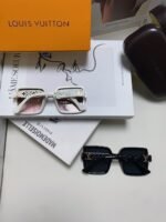 Louis Vuitton 2024 New Unisex Anti-UV Sunglasses - Image 11