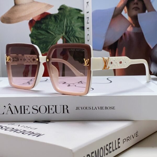 Louis Vuitton 2024 New Unisex Anti-UV Sunglasses