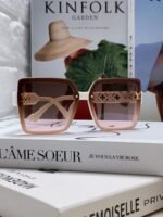 Louis Vuitton 2024 New Unisex Anti-UV Sunglasses - Image 9