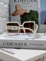 Louis Vuitton 2024 New Unisex Anti-UV Sunglasses - Image 8