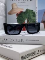 Prada 24-year new three-dimensional square frame sunglasses - Image 3