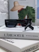 Prada 24-year new three-dimensional square frame sunglasses - Image 11