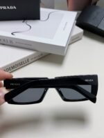 Prada 24-year new three-dimensional square frame sunglasses - Image 9