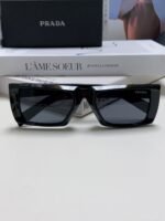 Prada 24-year new three-dimensional square frame sunglasses - Image 7