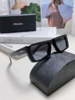 Prada 24-year new three-dimensional square frame sunglasses - Image 6