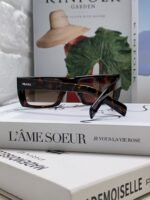 Prada 24-year new three-dimensional square frame sunglasses - Image 9