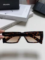 Prada 24-year new three-dimensional square frame sunglasses - Image 7