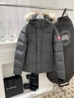 𝘾𝘼𝙉𝘼𝘿𝘼 𝙂𝙊𝙊𝙎𝙀 Wyndham series unisex down jacket - Image 18