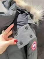 𝘾𝘼𝙉𝘼𝘿𝘼 𝙂𝙊𝙊𝙎𝙀 Wyndham series unisex down jacket - Image 16