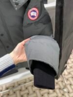 𝘾𝘼𝙉𝘼𝘿𝘼 𝙂𝙊𝙊𝙎𝙀 Wyndham series unisex down jacket - Image 14