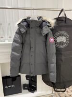 𝘾𝘼𝙉𝘼𝘿𝘼 𝙂𝙊𝙊𝙎𝙀 Wyndham series unisex down jacket - Image 11