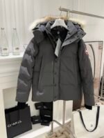 𝘾𝘼𝙉𝘼𝘿𝘼 𝙂𝙊𝙊𝙎𝙀 Wyndham series unisex down jacket - Image 10