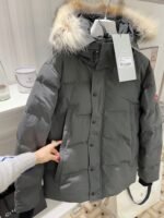 𝘾𝘼𝙉𝘼𝘿𝘼 𝙂𝙊𝙊𝙎𝙀 Wyndham series unisex down jacket - Image 8