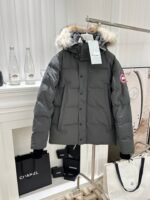 𝘾𝘼𝙉𝘼𝘿𝘼 𝙂𝙊𝙊𝙎𝙀 Wyndham series unisex down jacket - Image 2