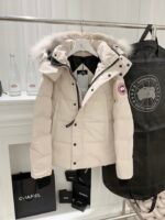 𝘾𝘼𝙉𝘼𝘿𝘼 𝙂𝙊𝙊𝙎𝙀 Wyndham series unisex down jacket - Image 22