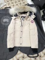 𝘾𝘼𝙉𝘼𝘿𝘼 𝙂𝙊𝙊𝙎𝙀 Wyndham series unisex down jacket - Image 15