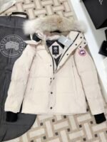 𝘾𝘼𝙉𝘼𝘿𝘼 𝙂𝙊𝙊𝙎𝙀 Wyndham series unisex down jacket - Image 8