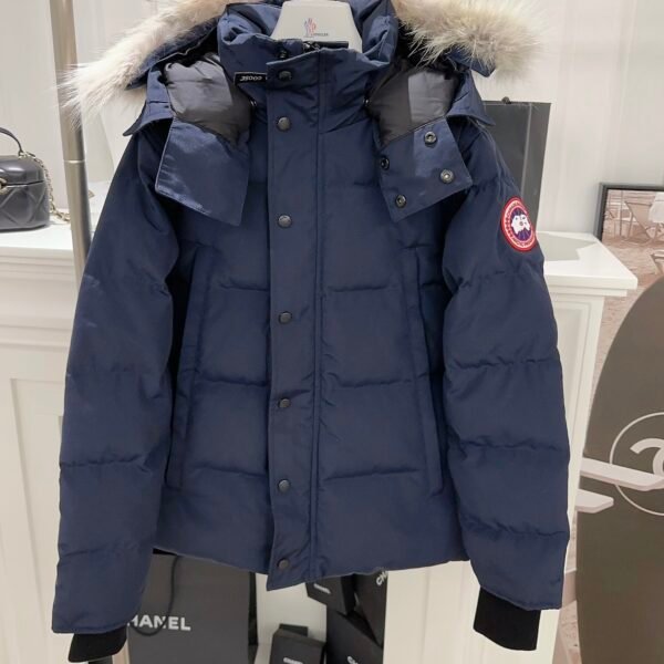 𝘾𝘼𝙉𝘼𝘿𝘼 𝙂𝙊𝙊𝙎𝙀 Wyndham series unisex down jacket