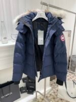 𝘾𝘼𝙉𝘼𝘿𝘼 𝙂𝙊𝙊𝙎𝙀 Wyndham series unisex down jacket - Image 27